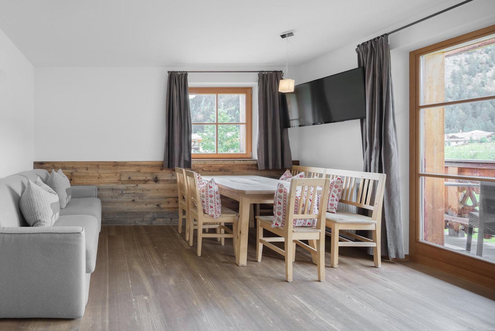 Chalet Ciasa Tino & Sara - Belaval Apartments Corvara In Badia Dış mekan fotoğraf