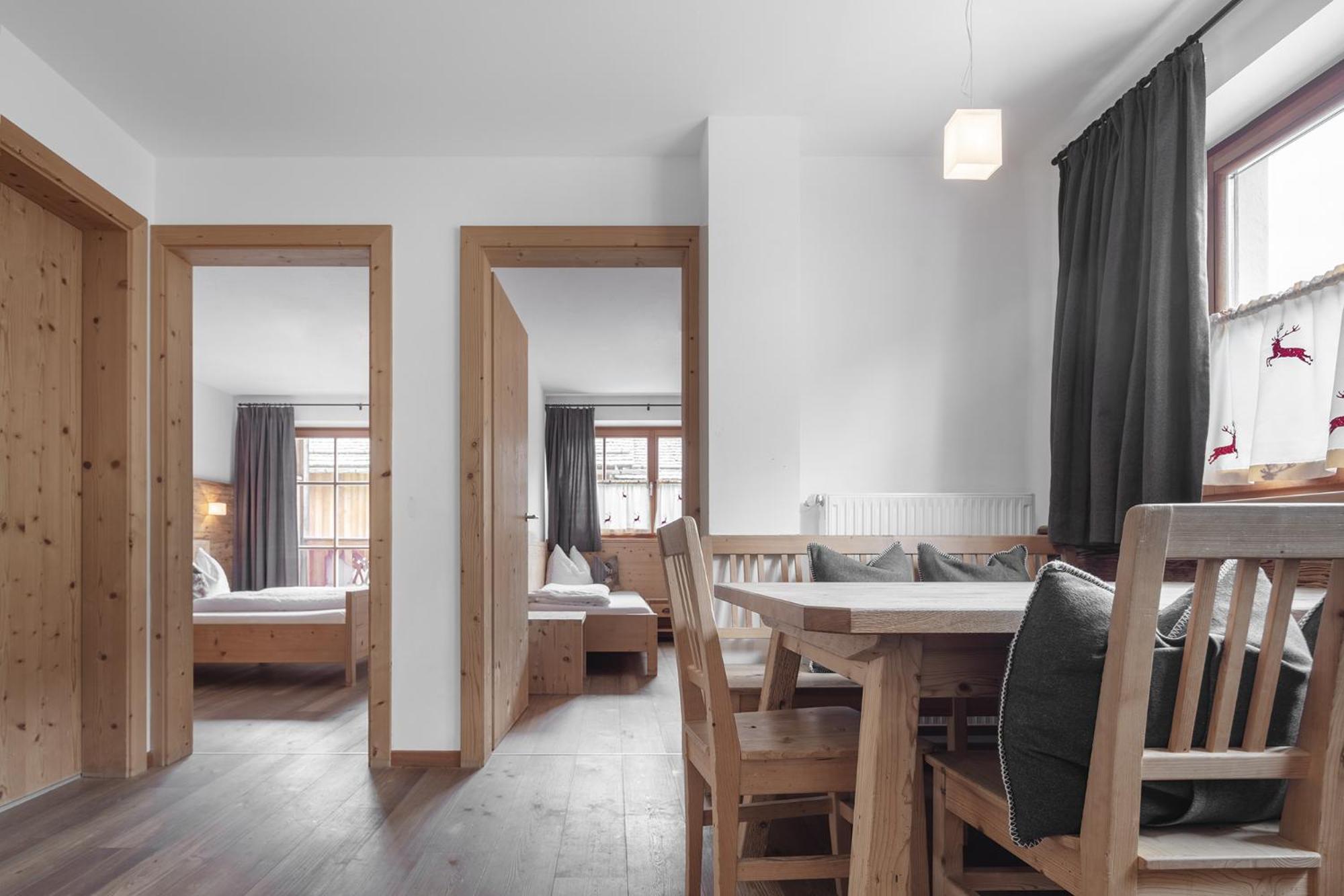 Chalet Ciasa Tino & Sara - Belaval Apartments Corvara In Badia Dış mekan fotoğraf