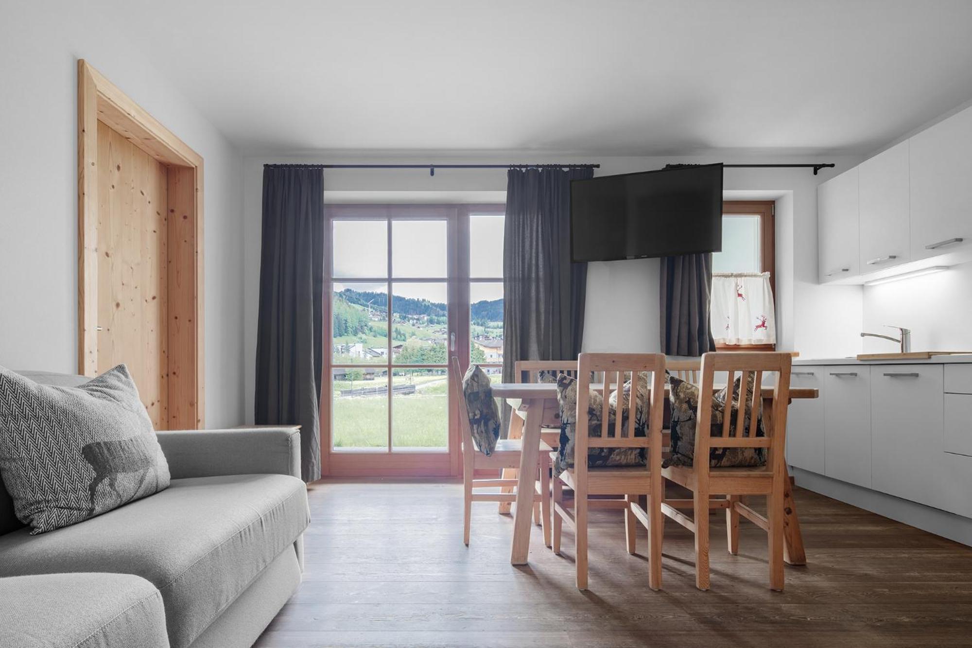 Chalet Ciasa Tino & Sara - Belaval Apartments Corvara In Badia Dış mekan fotoğraf