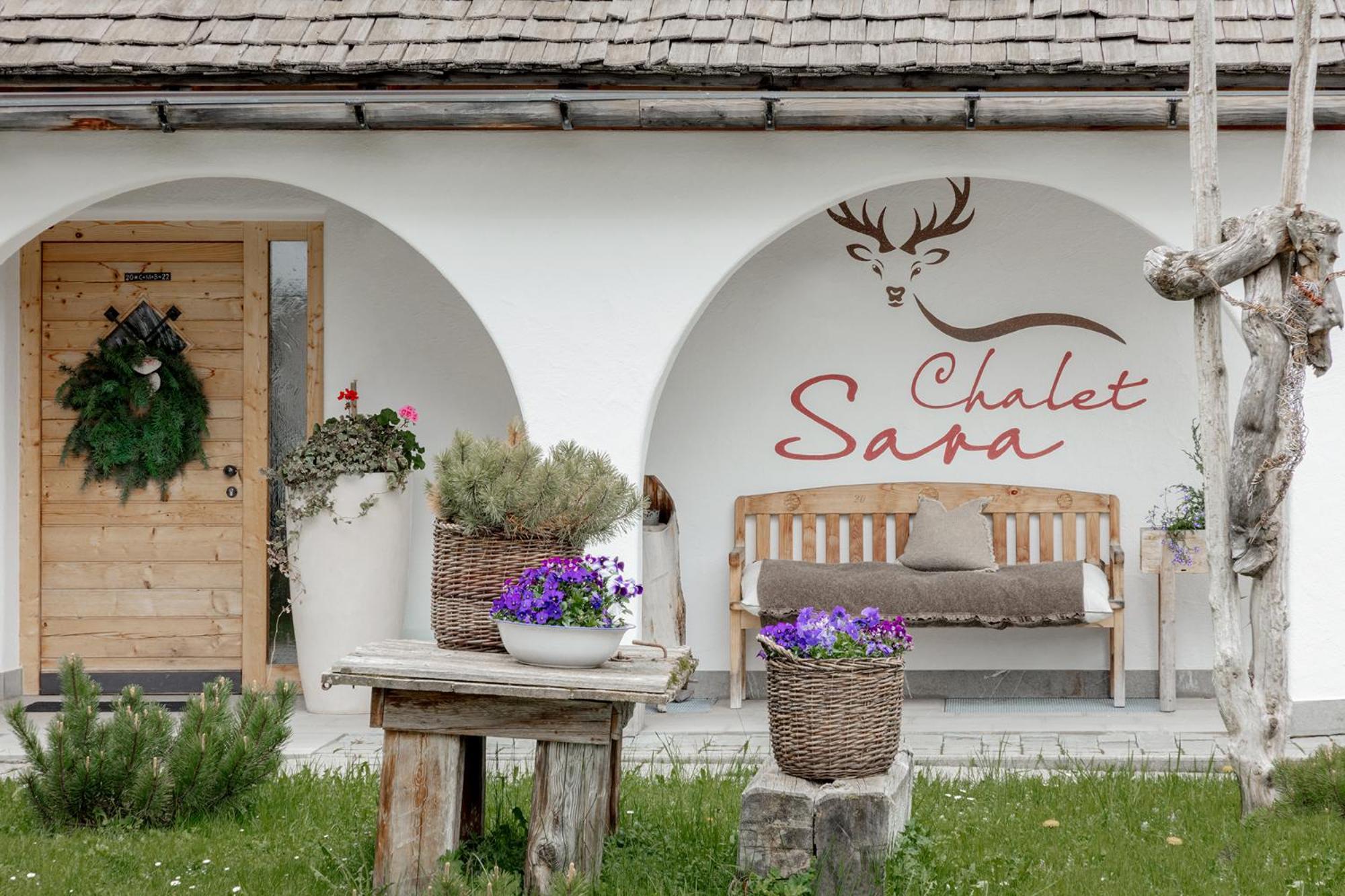 Chalet Ciasa Tino & Sara - Belaval Apartments Corvara In Badia Dış mekan fotoğraf