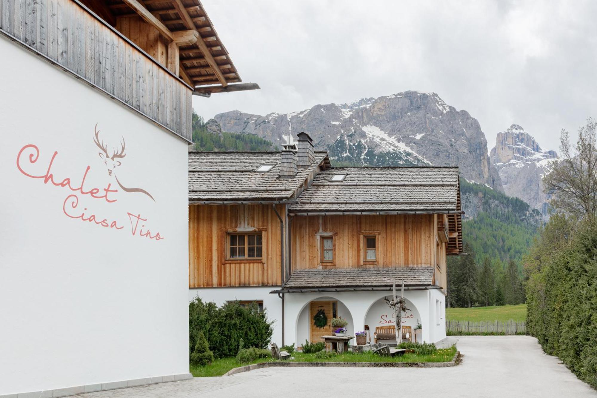 Chalet Ciasa Tino & Sara - Belaval Apartments Corvara In Badia Dış mekan fotoğraf