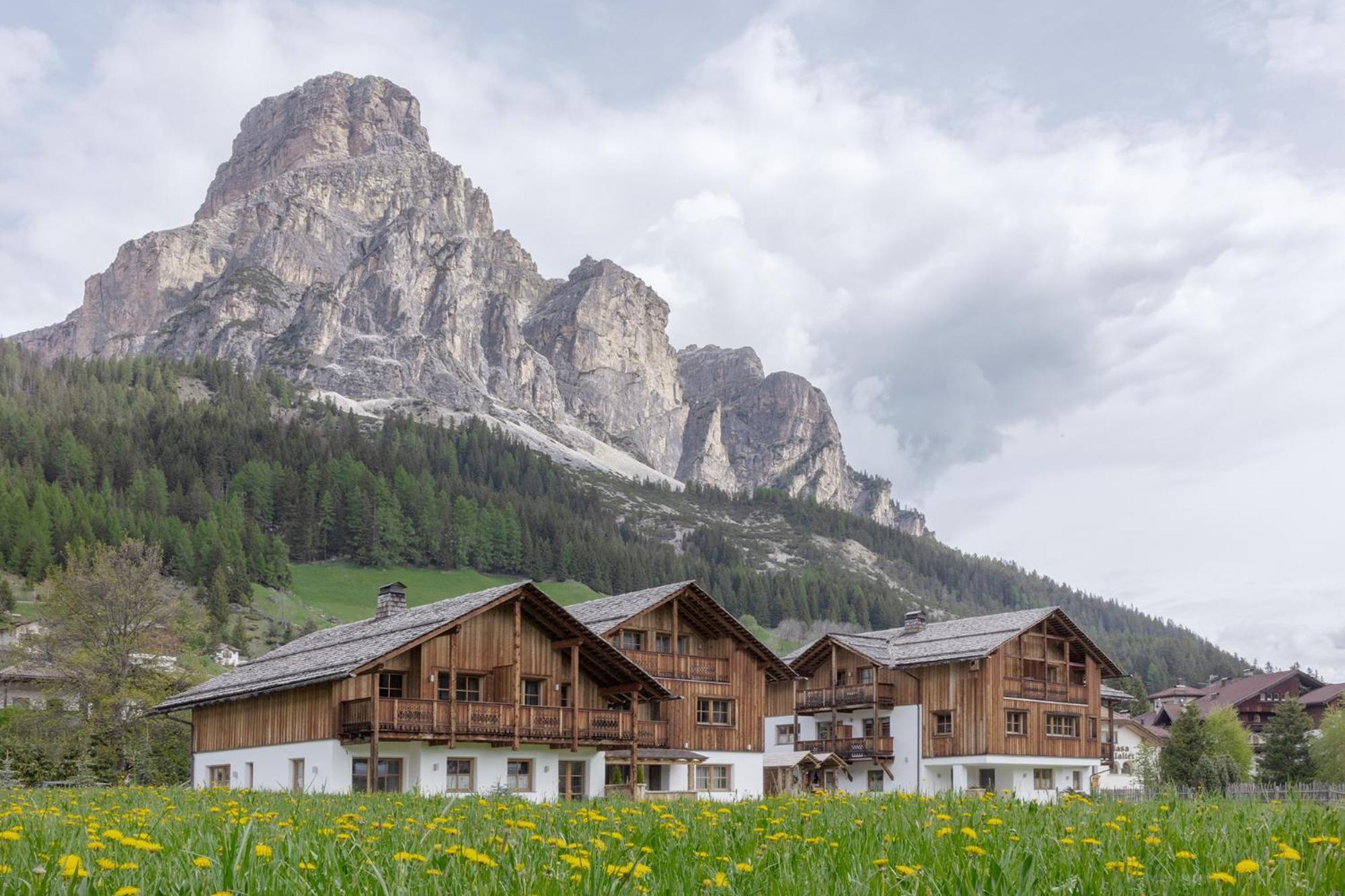 Chalet Ciasa Tino & Sara - Belaval Apartments Corvara In Badia Dış mekan fotoğraf