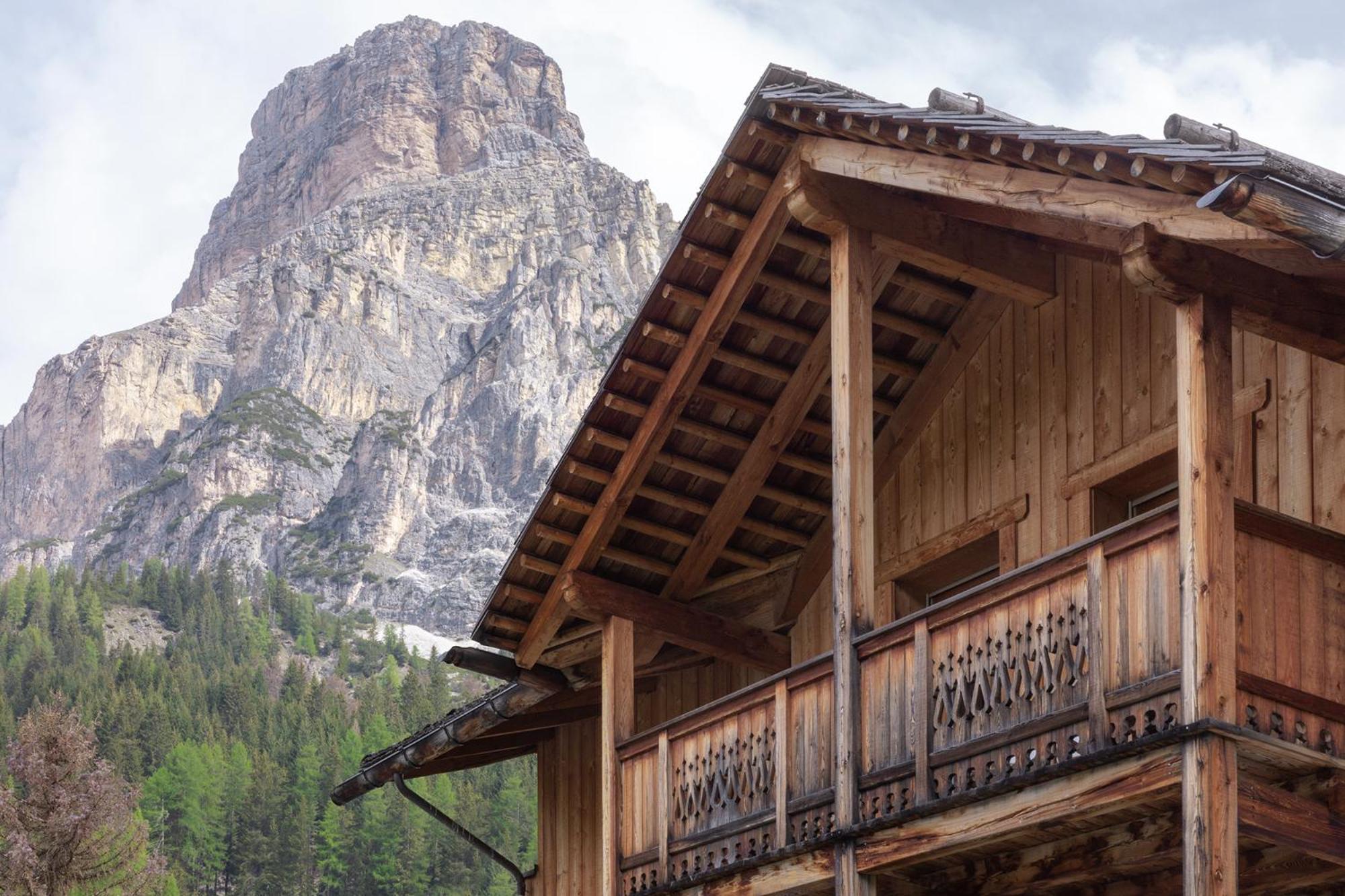Chalet Ciasa Tino & Sara - Belaval Apartments Corvara In Badia Dış mekan fotoğraf