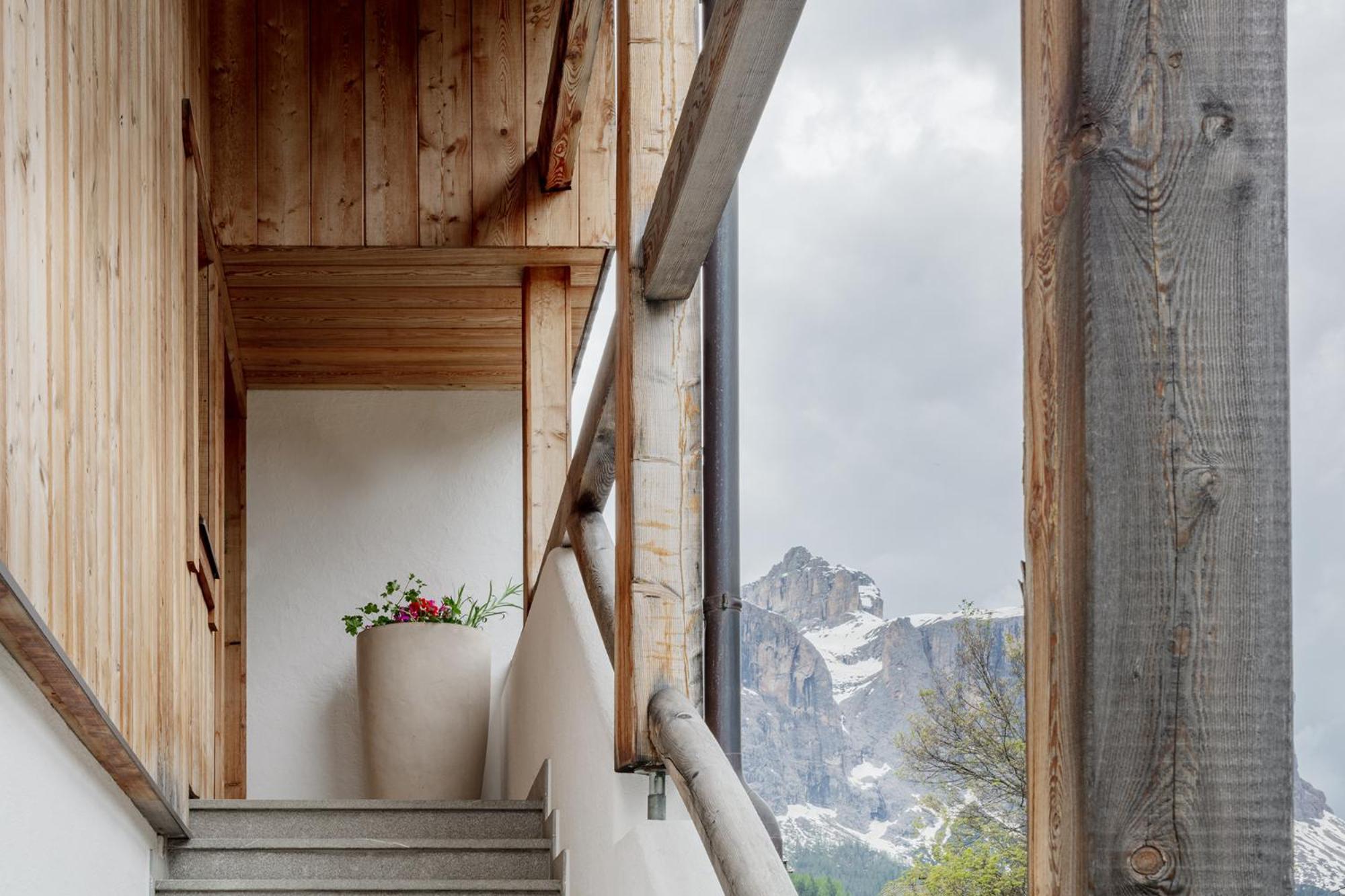 Chalet Ciasa Tino & Sara - Belaval Apartments Corvara In Badia Dış mekan fotoğraf