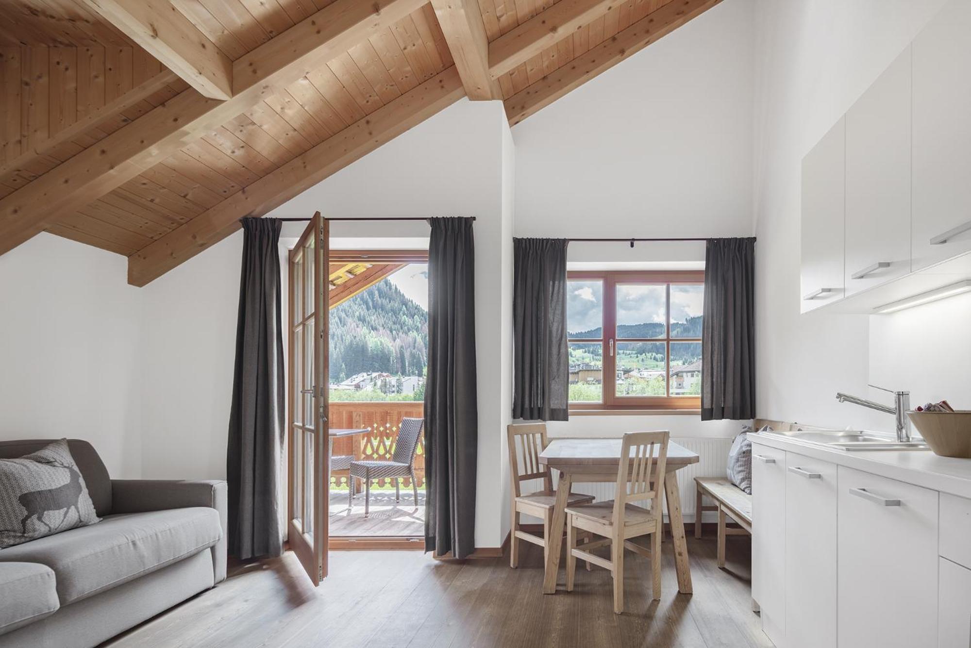 Chalet Ciasa Tino & Sara - Belaval Apartments Corvara In Badia Dış mekan fotoğraf