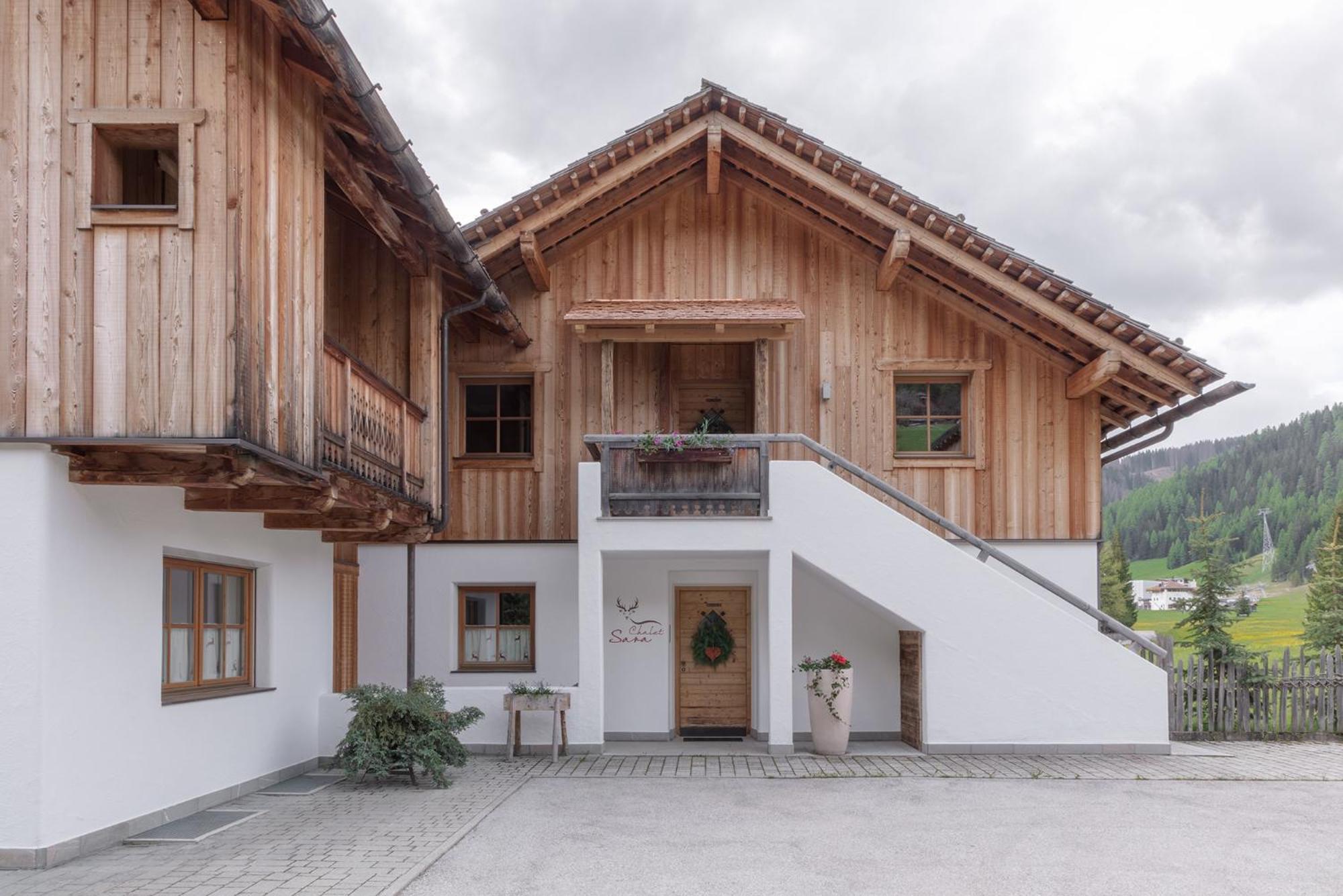 Chalet Ciasa Tino & Sara - Belaval Apartments Corvara In Badia Dış mekan fotoğraf