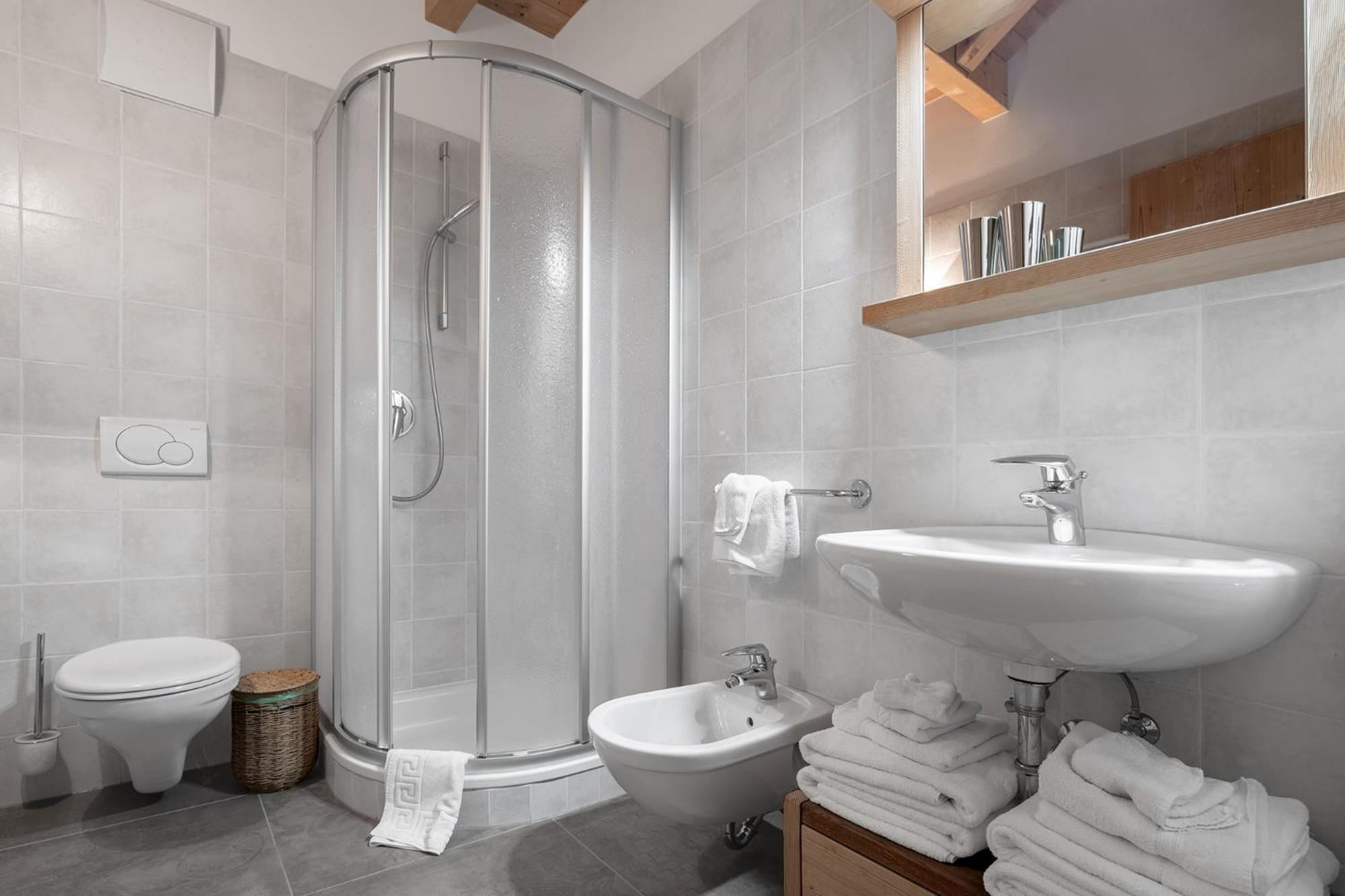 Chalet Ciasa Tino & Sara - Belaval Apartments Corvara In Badia Dış mekan fotoğraf