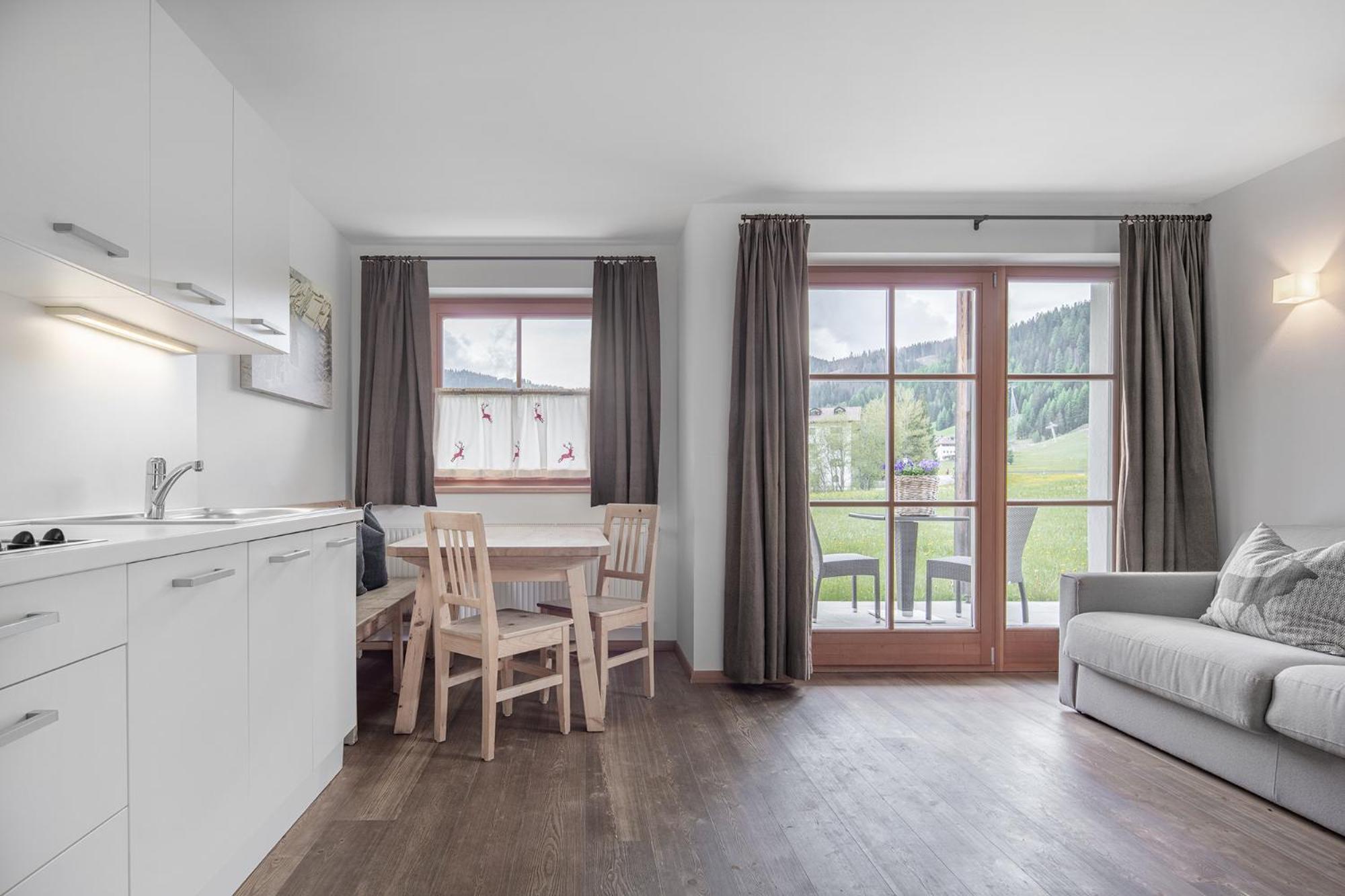 Chalet Ciasa Tino & Sara - Belaval Apartments Corvara In Badia Dış mekan fotoğraf