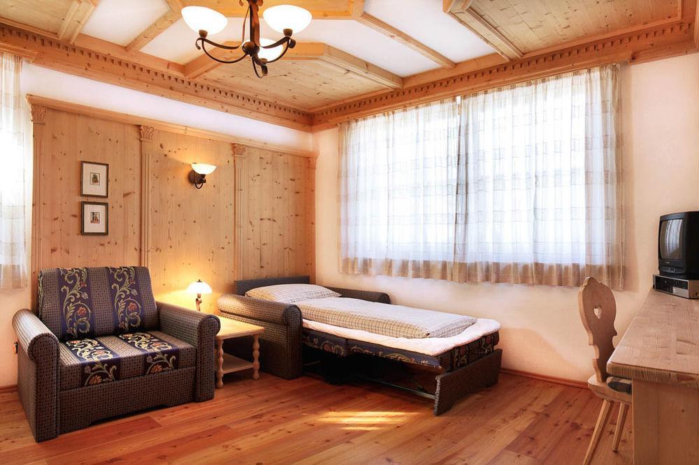 Chalet Ciasa Tino & Sara - Belaval Apartments Corvara In Badia Dış mekan fotoğraf